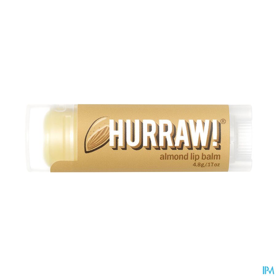 produit HURRAW! BAUME LEVRES AMANDE