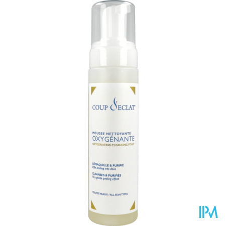 produit COUP D'ECLAT MOUSS NETT OXYGENANTE 200ML
