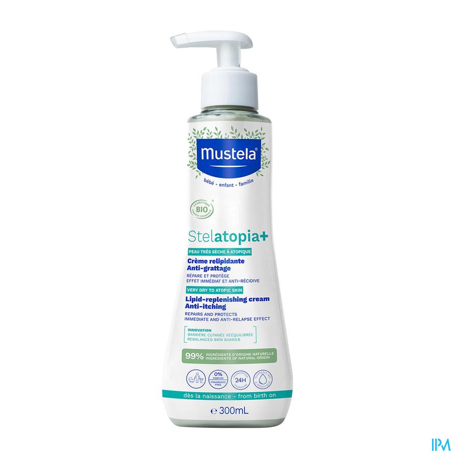 vignette MUSTELA STELATOPIA+ CR RELIPID BIO 300ML