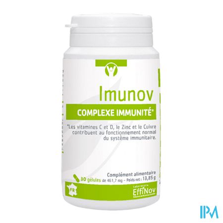 produit Effinov Imunov Complexe Immunite Gelule 30