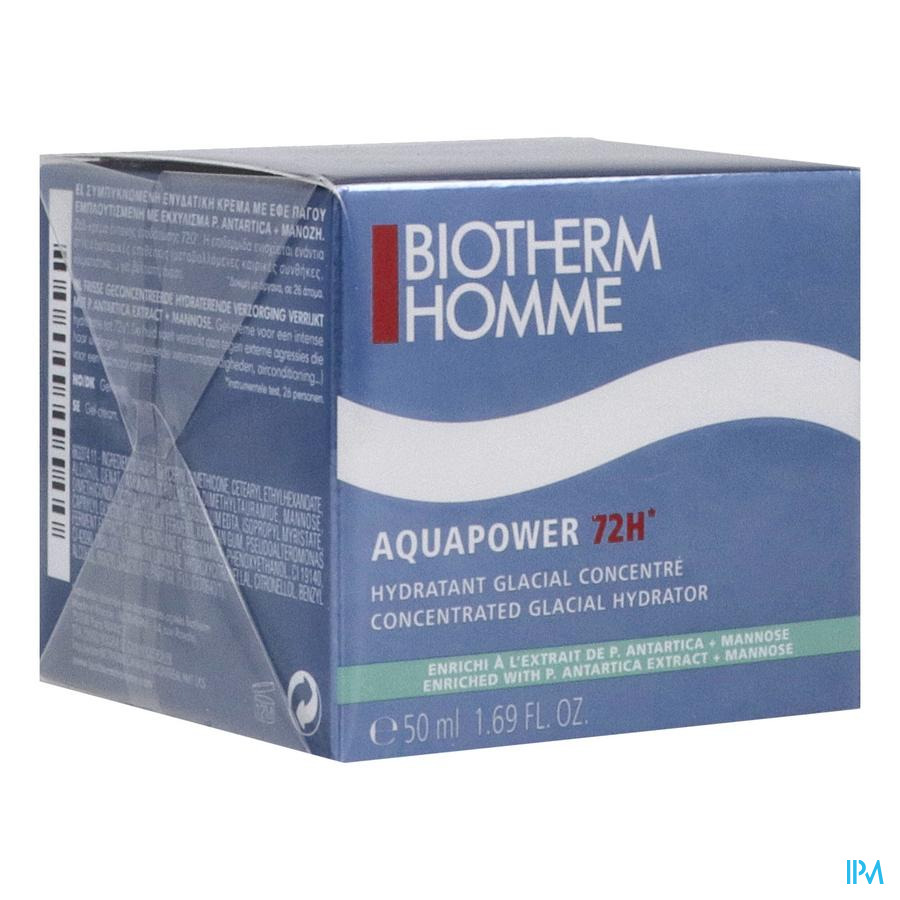 vignette Biotherm H Aquapower 72h 50ml