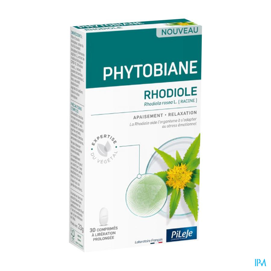 produit PILEJE RHODIOLE CPR30