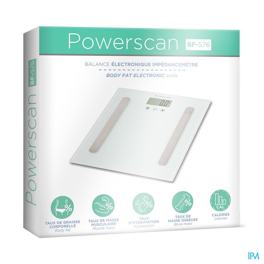 produit POWERSCAN BALANCE ELECTR IMPEDANCEMETRE