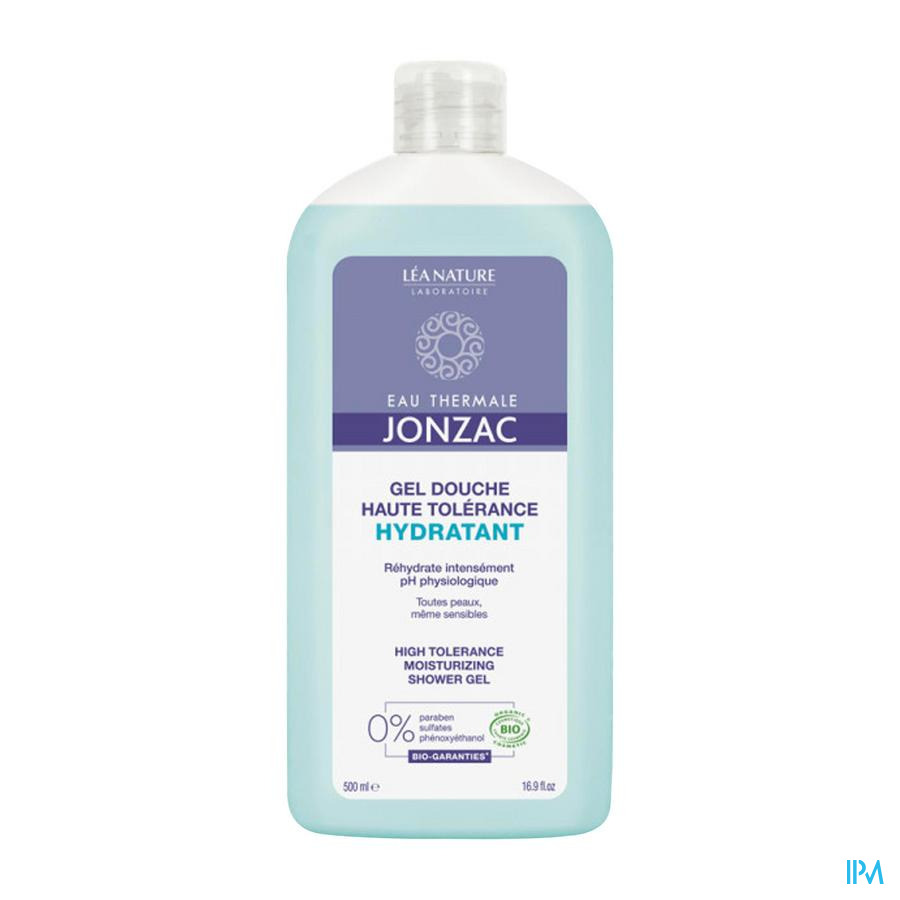 produit Eau Thermale Jonzac Gel Douche Hydratant Haute Tolerance 500ml