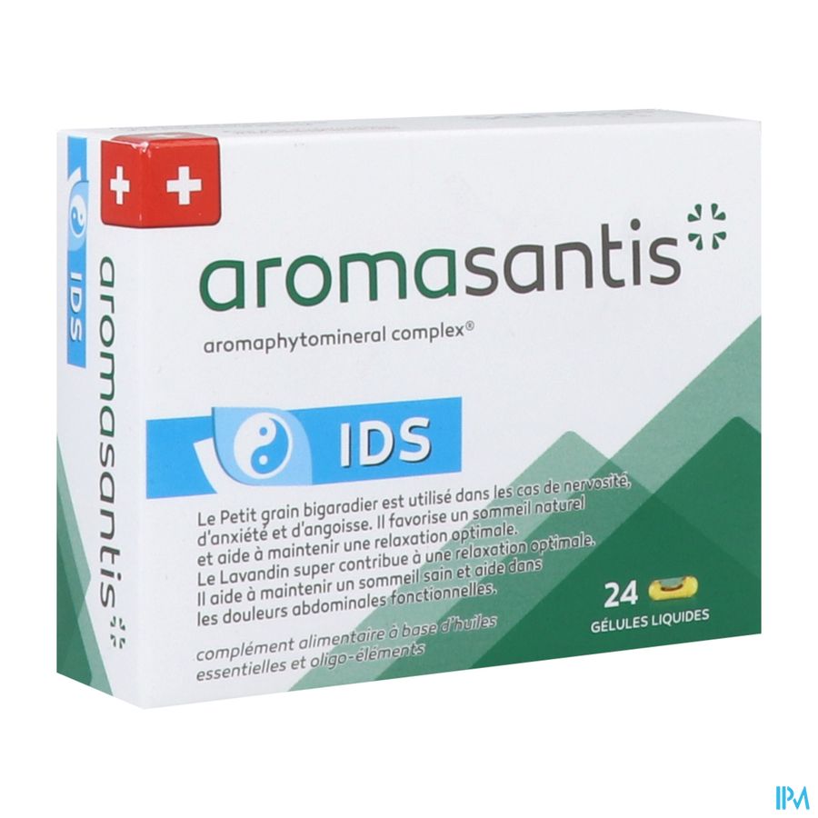 produit SANTIS AROMASANTIS IDS CAPS BT24