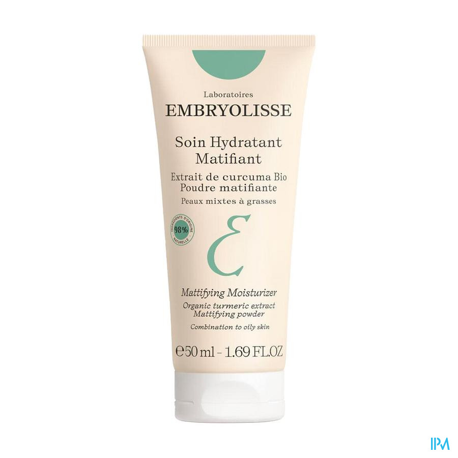 vignette EMBRYOLISSE SOIN HYDRATANT MATIFIANT 50ML