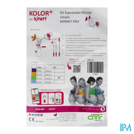 vignette Kitett Minikit Teterelle Simple 26l