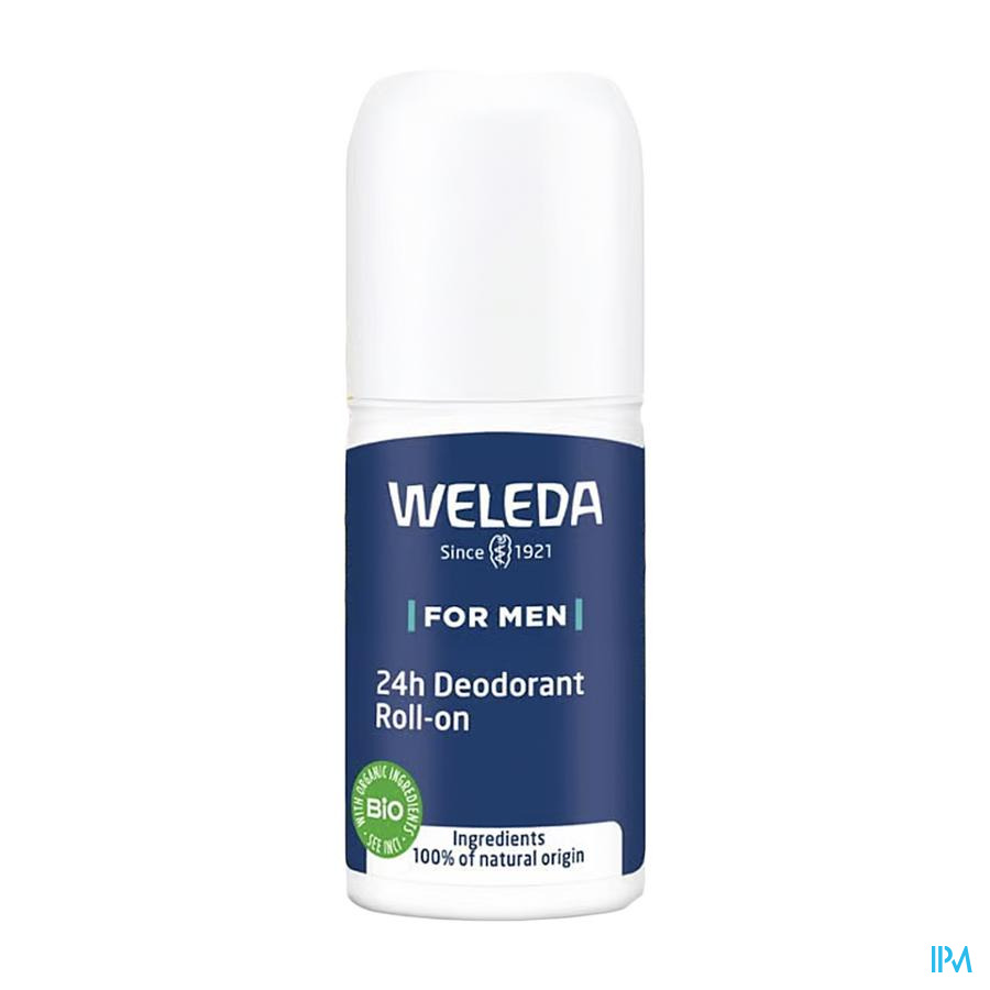 vignette WELEDA DEO HOMME 24H ROLLON 50ML