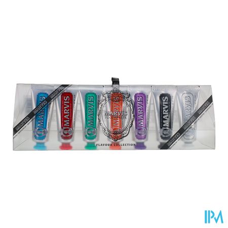 vignette Marvis Flavour Collection Dentifri Panache 25ml X7
