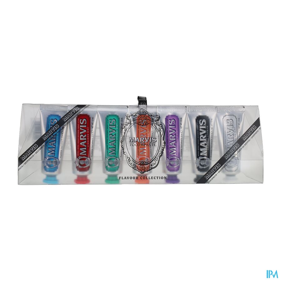 vignette MARVIS COFFRET DE 7 TUBES 25ML