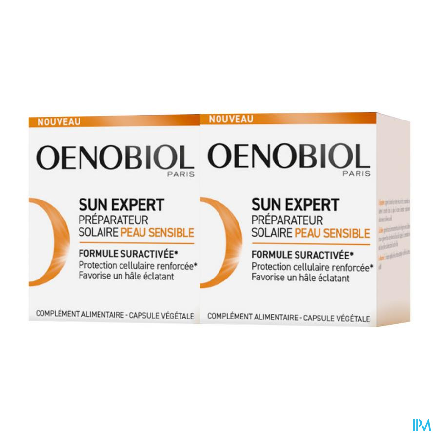 vignette OENOBIOL SUN EXPERT PREP PS 30X2
