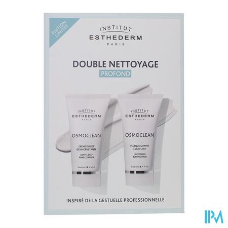 vignette Esthederm Osmoclean Masque Gommes Clarifiant 75ml + Creme Douce Desincrustante 75ml