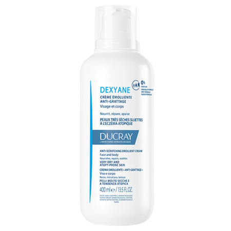 vignette Ducray Dexyane Creme Emolliente 400ml