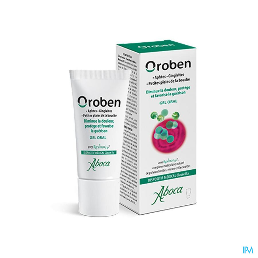 vignette OROBEN B/BOUCHE 150ML+75ML OFF