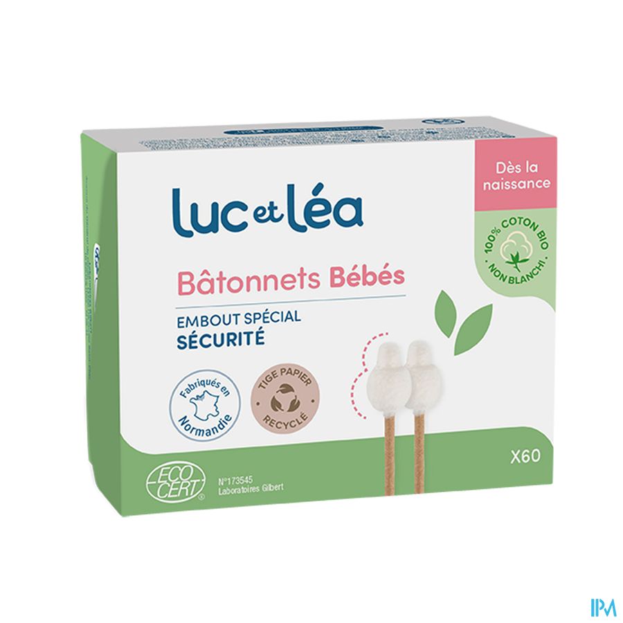 vignette LUC&amp;LEA BATONNETS OUATES BEBE PAPIER