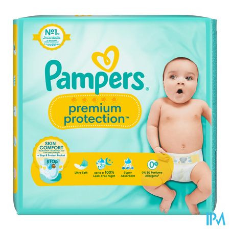 vignette Pampers Premium Protection T6 Change Complet 13/18kg 66