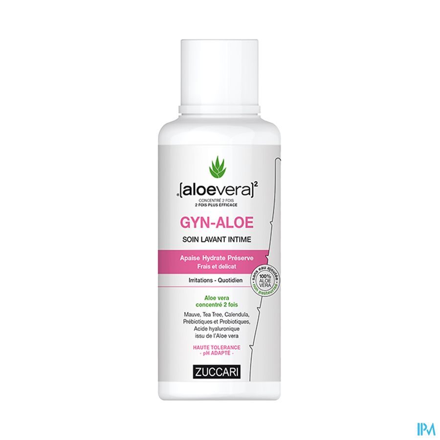 vignette ALOE VERA GYN-ALOE SOIN LAVANT FL250ML1