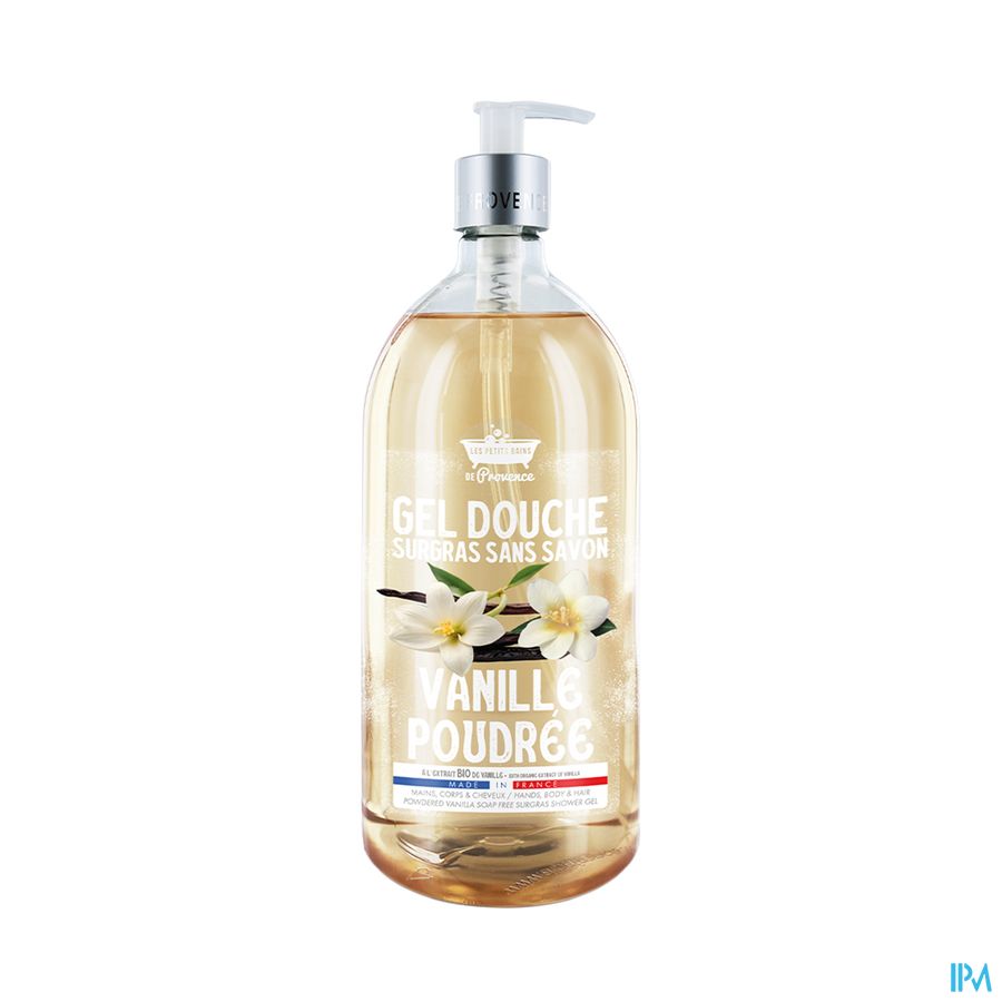 produit PETIT BAIN PROV GEL DCHE VANI POUD 1000ML