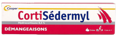 vignette CORTISEDERMYL 0,5% CR 15G