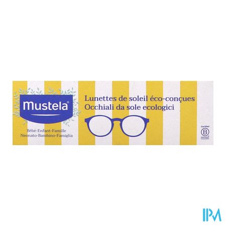 vignette Mustela Lunettes De Soleil Bebe 3/5ans Vert