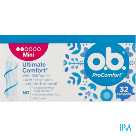 vignette Ob Tampon Digital Procomfort Mini 32