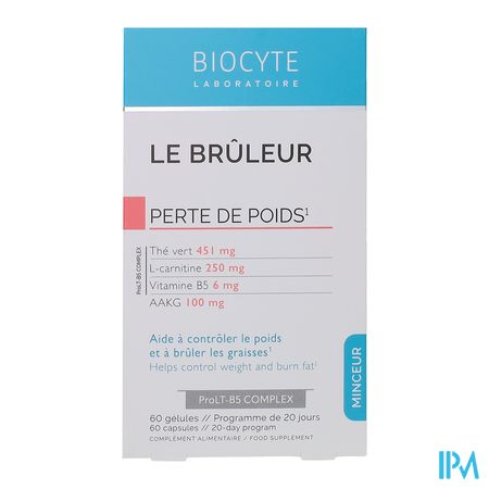 vignette Biocyte Le Bruleur Gelule 60