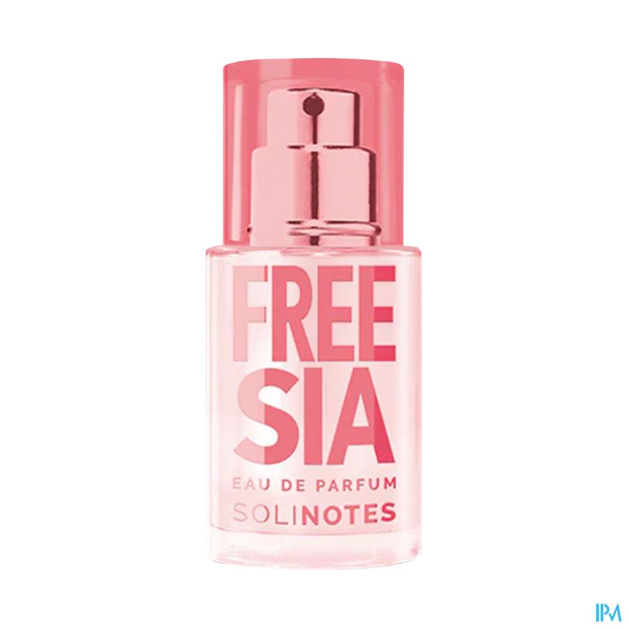 vignette SOLINOTES FREESIA EAU DE PARFUM 15ML