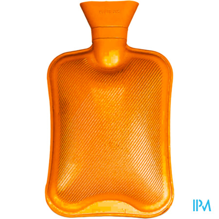 produit L2n Bouillotte Classique Orange