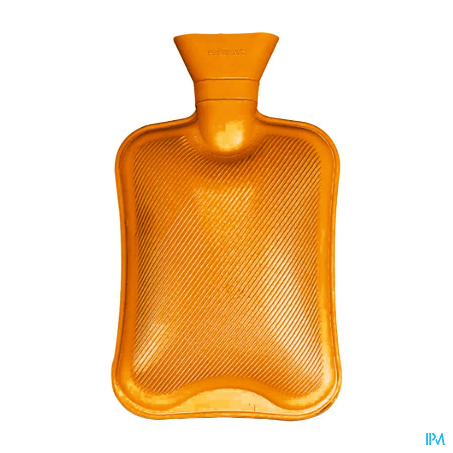 produit L2N BOUILLOTTE CLASSIQUE ORANGE