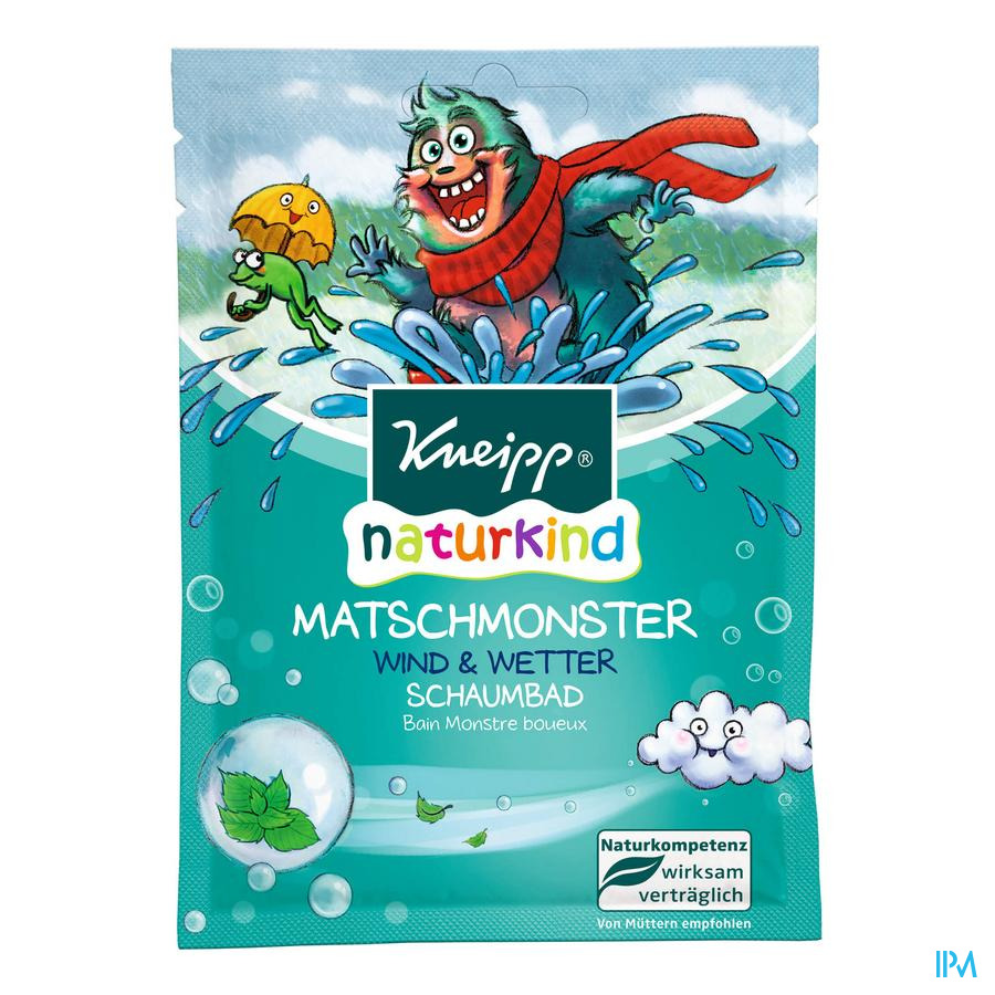vignette Kneipp Nature Kids Bain Moussant Petit Monstre 40ml