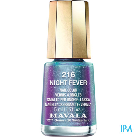 vignette Mavala Vernis A Ongles Mini Color&#039;s Night Fever 5ml