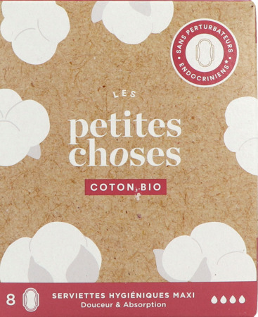 vignette LES PETITES CHOSES SERVIETTE MAXI