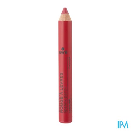vignette Avril Crayon Rouge A Levres Vrai Rouge Bio 2g