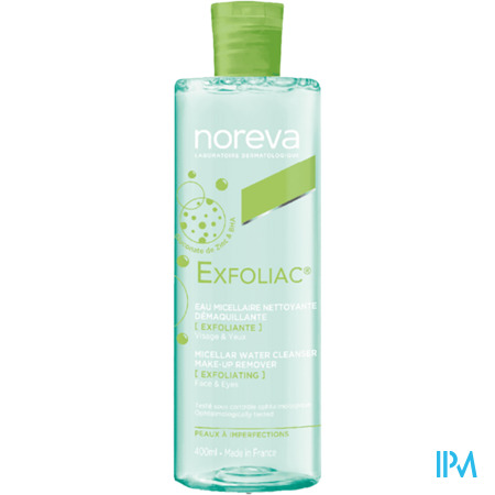 vignette Noreva Exfoliac Eau Micellaire Purifiante 400ml