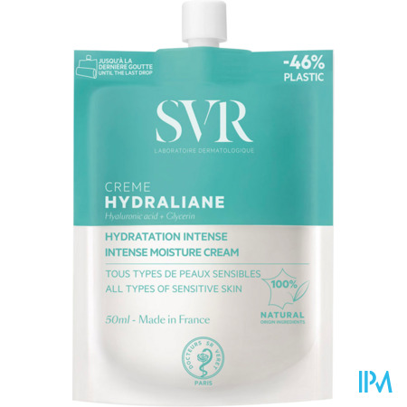 vignette SVR HYDRALIANE CREME 50ML