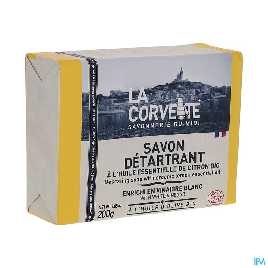 produit LA CORV SAV DETARTRAN CITRON ECOCERT 200G