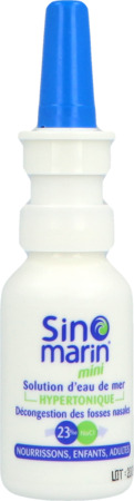 produit SINOMARIN ADULTE/ENF MINI SPR HYPERT 30ML