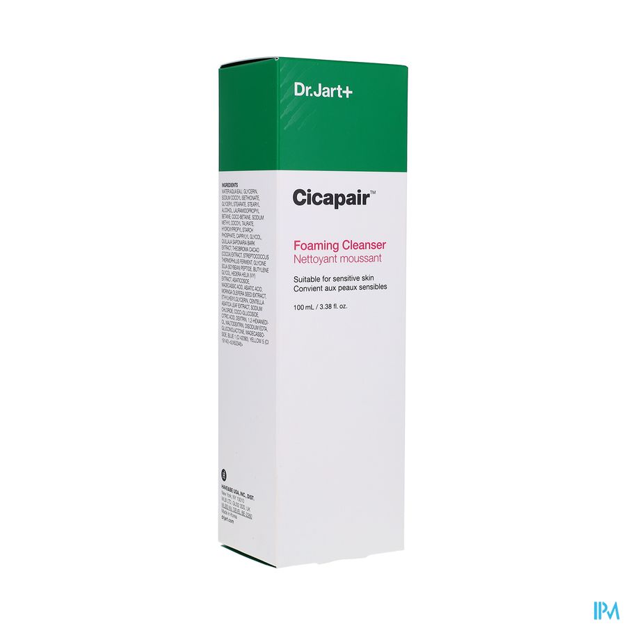 vignette Dr Jart+ Cicapair Nettoyant Moussant 100ml