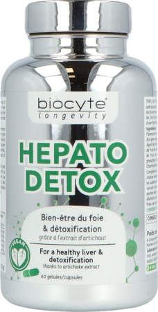 produit BIOCYTE HEPATO-DETOX 60GEL