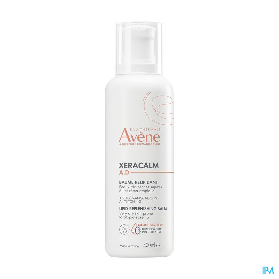 vignette Avene Xeracalm A.d. Baume Relipidante 400ml