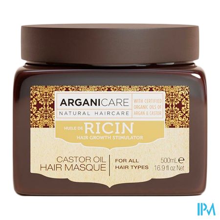 vignette Arganicare Masque Renforcateur 500ml