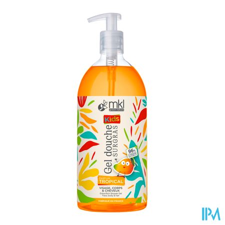 vignette Mkl Green Nature Gel Douche Kids Tropicale 1l