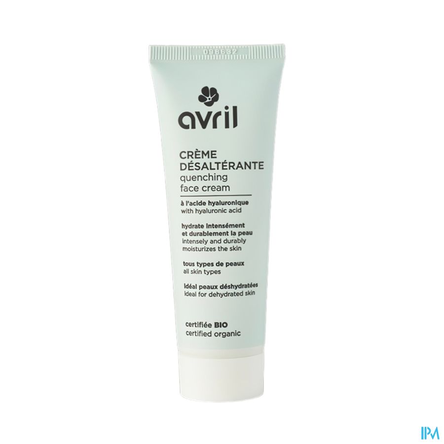 produit AVRIL CREME DESALTERANTE BIO 50ML