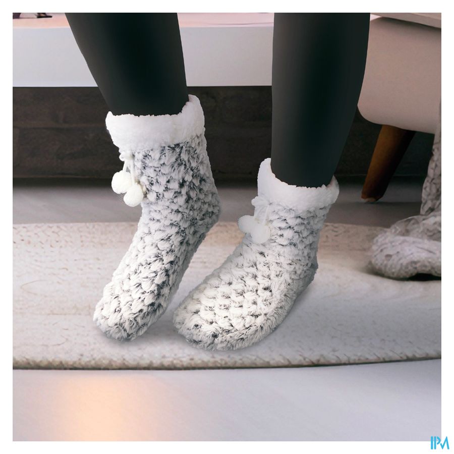 produit LCDT CHAUSSETTES SHERPA IMITAT FOURRURE