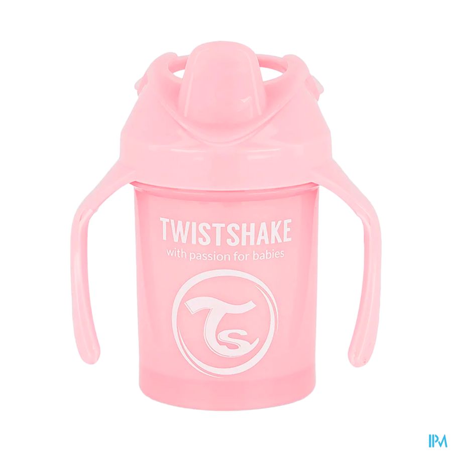 vignette TWISTSHAKE TASSE MINI CUP 230ML ROSE P4M+