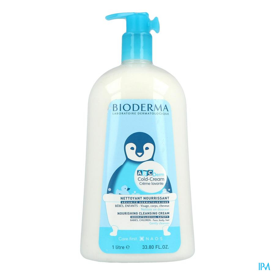 vignette ABCDERM COLD CREAM CR LAVANTE 1L