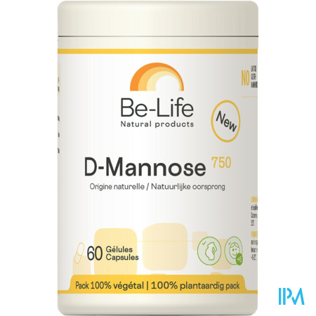 produit BE-LIFE D-MANNOSE 750 60 GEL