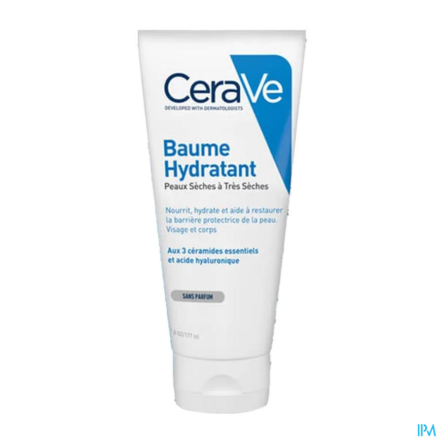 produit Cerave Baume Hydratant 177ml + Mini Creme Hydratante Offerte