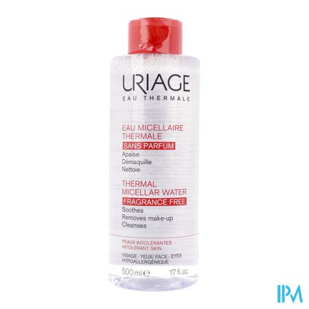 vignette Uriage Eau Micellaire Thermale Peaux Intolerantes 500ml