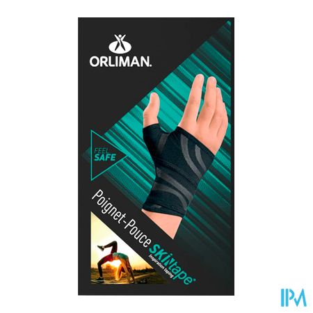 vignette Orliman Attelle De Poignet Pouce Skintape T1